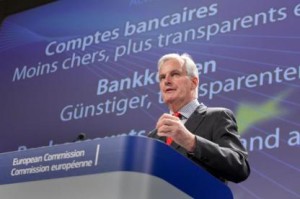 Michel Barnier, responsabil la Comisia Europeana pentru Servicii si Piata Interna