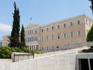 grecia parlament